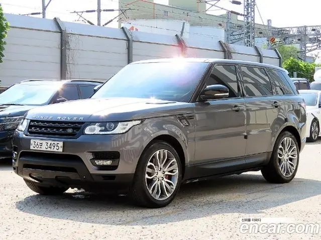 Land Rover Range Rover Sport, 2015, 137 438 км