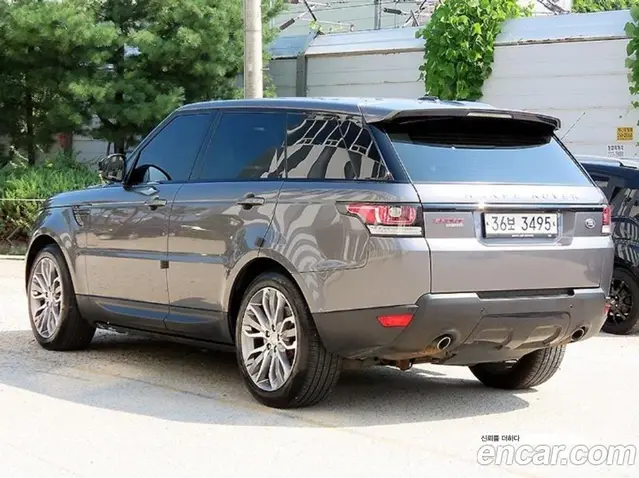 Land Rover Range Rover Sport 2015 3.0 автомат (гидро), миниатюра 3
