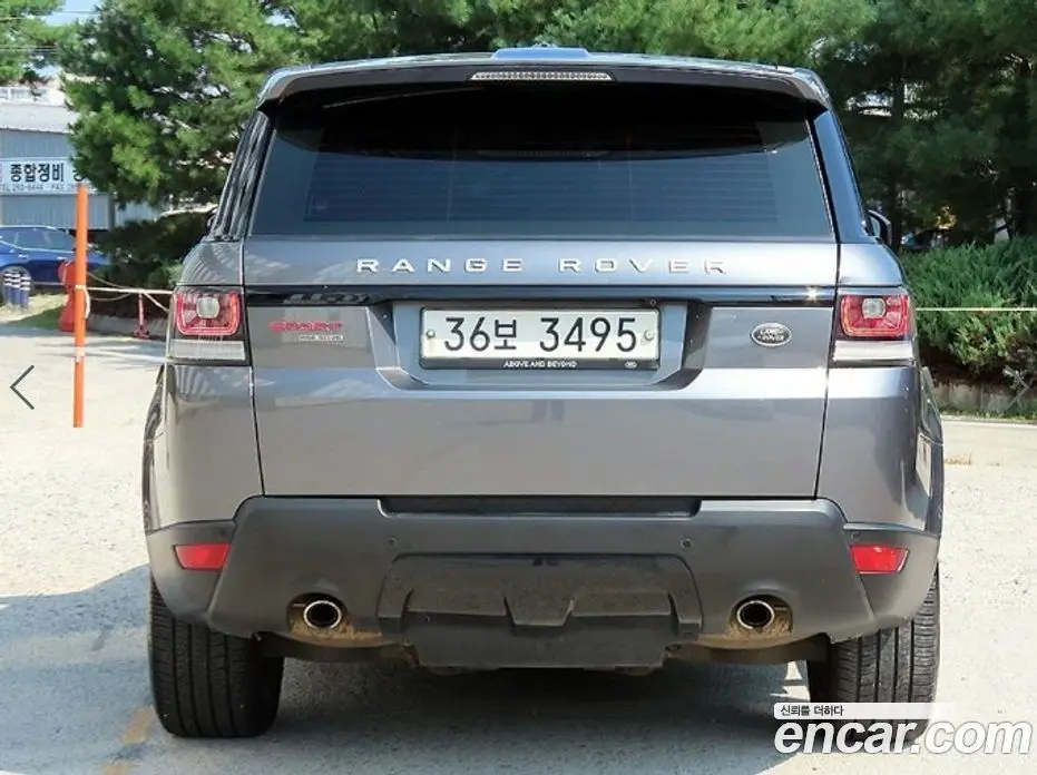 Land Rover Range Rover Sport 2015 3.0 автомат (гидро), фото 4