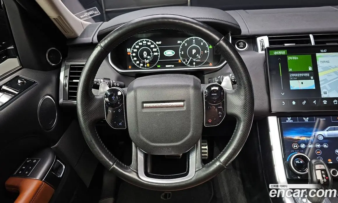 Land Rover Range Rover Sport 2017 3.0 автомат (гидро), фото 13