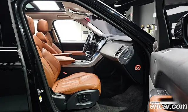 Land Rover Range Rover Sport 2017 3.0 автомат (гидро), миниатюра 10