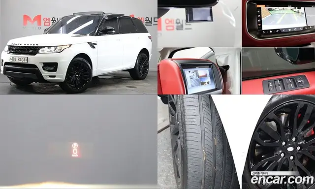 Land Rover Range Rover Sport, 2017, 86 736 км