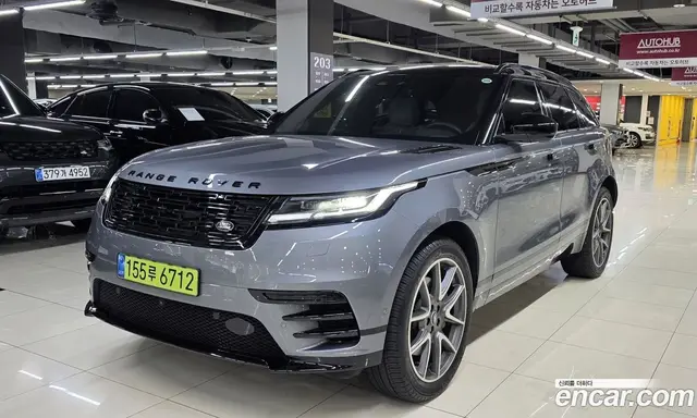 Land Rover Range Rover Velar, 2024, 4 847 км