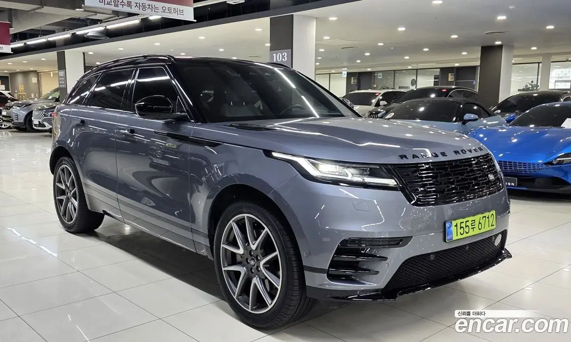Land Rover Range Rover Velar 2024 2.0 автомат (гидро), фото 2 Land Rover Range Rover Velar 2024 2.0 автомат (гидро), фото 2