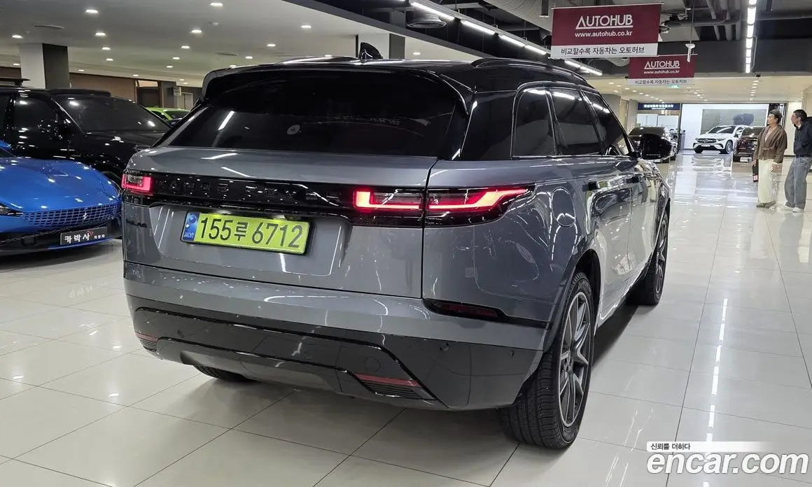 Land Rover Range Rover Velar 2024 2.0 автомат (гидро), фото 5 Land Rover Range Rover Velar 2024 2.0 автомат (гидро), фото 5