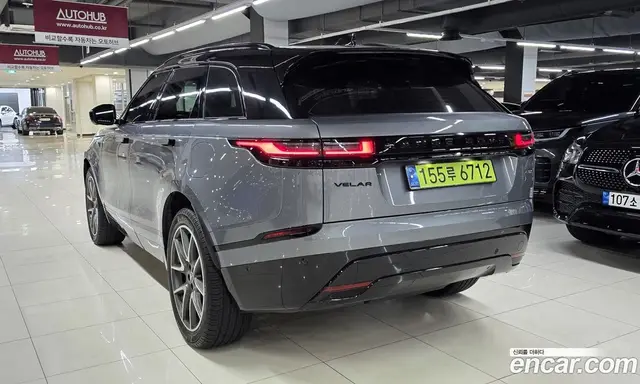 Land Rover Range Rover Velar 2024 2.0 автомат (гидро), миниатюра 7 Land Rover Range Rover Velar 2024 2.0 автомат (гидро), миниатюра 7
