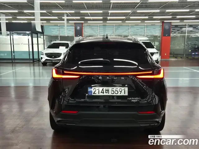 Lexus NX 2025 2.5 автомат (вариатор), миниатюра 4