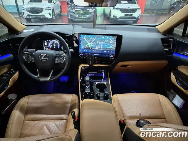 Lexus NX 2025 2.5 автомат (вариатор), миниатюра 6