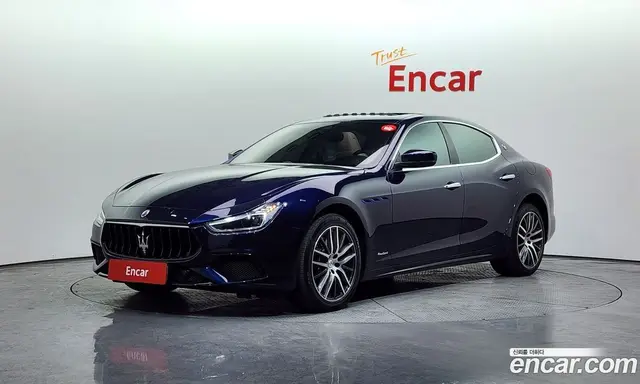 Maserati Ghibli, 2021, 41 550 км