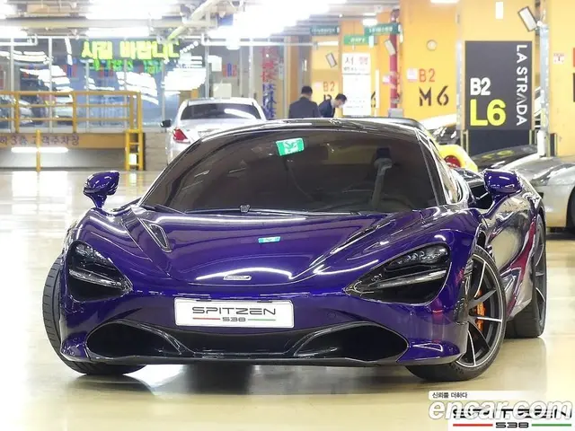 McLaren 720S, 2018, 13 083 км