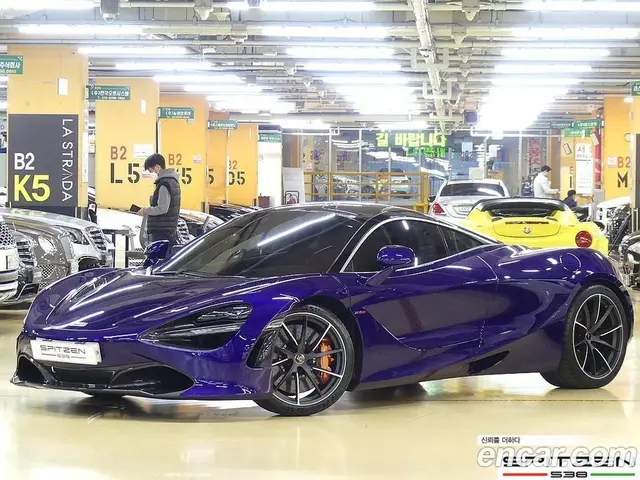 McLaren 720S 2018 4.0 АКПП, миниатюра 2 McLaren 720S 2018 4.0 АКПП, миниатюра 2
