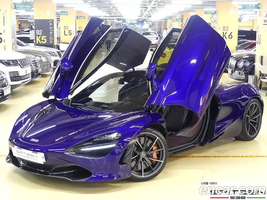 McLaren 720S 2018 4.0 АКПП, фото 19 McLaren 720S 2018 4.0 АКПП, фото 19