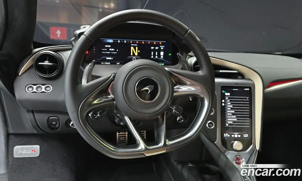 McLaren 750S 2024 4.0 автомат (гидро), фото 11