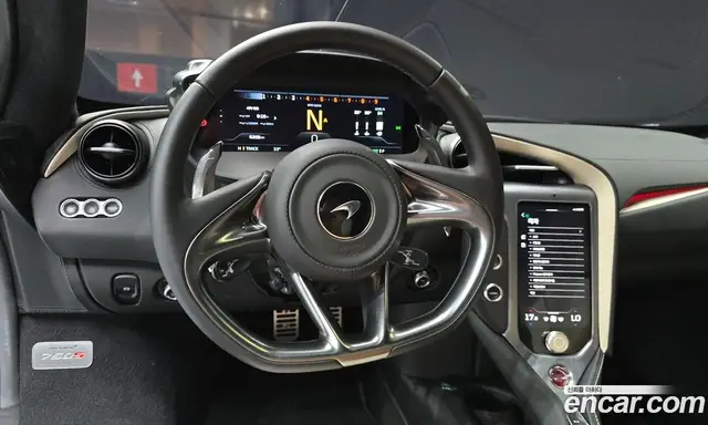 McLaren 750S 2024 4.0 автомат (гидро), миниатюра 11