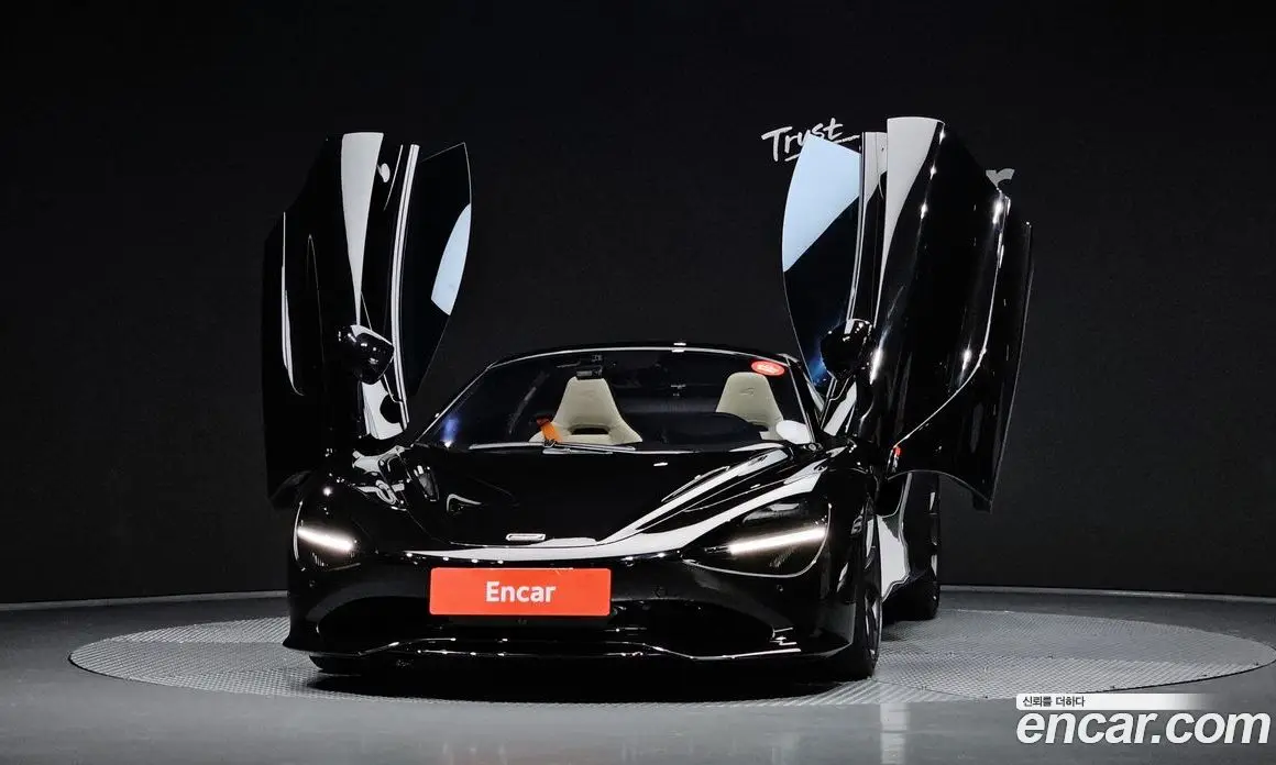 McLaren 750S 2024 4.0 автомат (гидро), фото 3