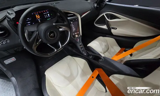 McLaren 750S 2024 4.0 автомат (гидро), миниатюра 7
