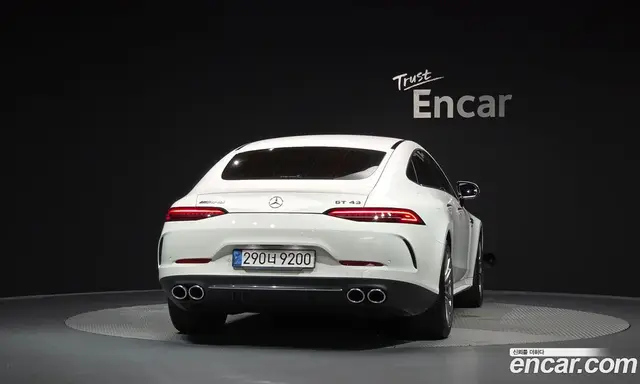 Mercedes-Benz AMG GT 2021 3.0 автомат (гидро), миниатюра 4 Mercedes-Benz AMG GT 2021 3.0 автомат (гидро), миниатюра 4