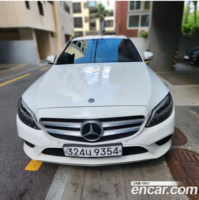 Mercedes-Benz C-Class, 2020, 49 873 км