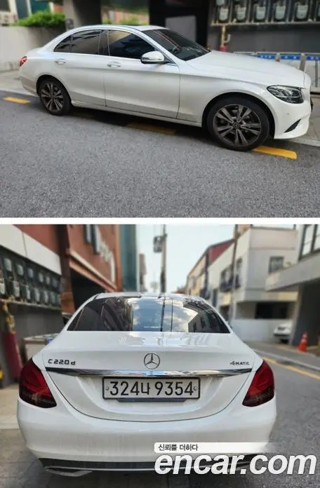 Mercedes-Benz C-Class 2020 1.9 автомат (гидро), миниатюра 4