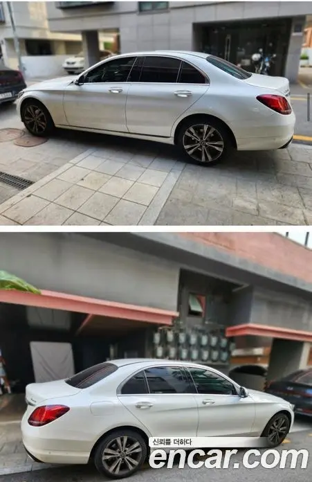 Mercedes-Benz C-Class 2020 1.9 автомат (гидро), миниатюра 5