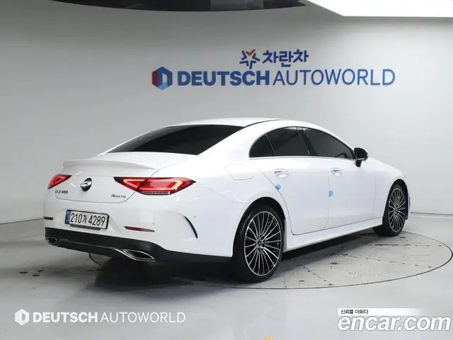 Mercedes-Benz CLS-Class 2022 3.0 автомат (гидро), миниатюра 2