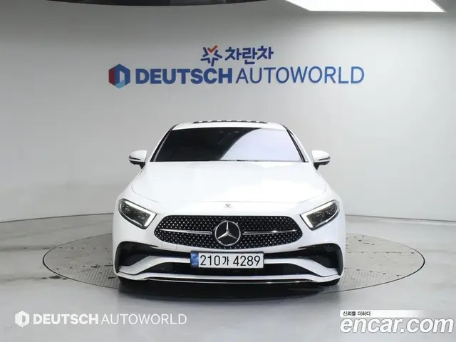 Mercedes-Benz CLS-Class 2022 3.0 автомат (гидро), миниатюра 3