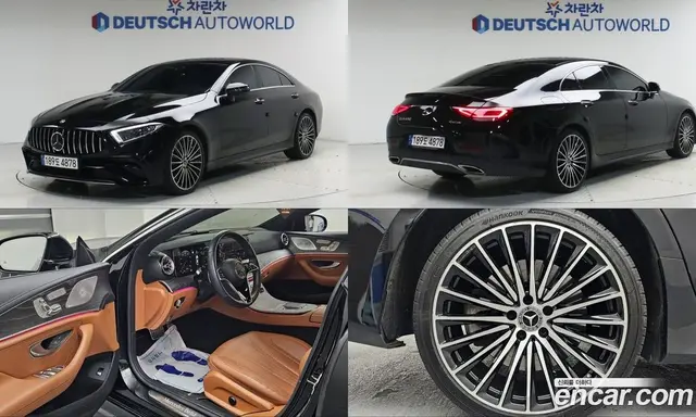 Mercedes-Benz CLS-Class, 2022, 64 112 км