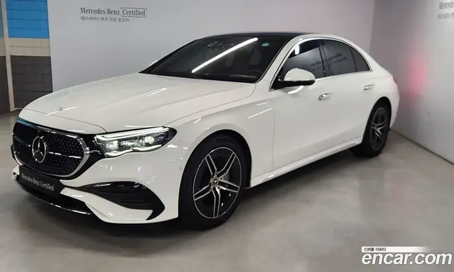 Mercedes-Benz E-Class, 2025, 8 441 км