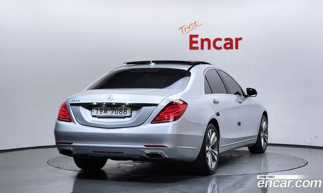 Mercedes-Benz S-Class 2014 4.7 автомат (гидро), миниатюра 2
