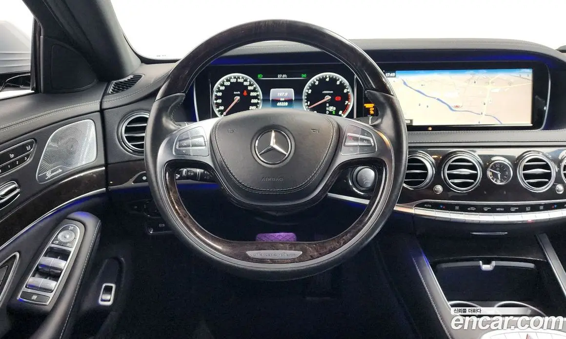 Mercedes-Benz S-Class 2014 4.7 автомат (гидро), фото 13