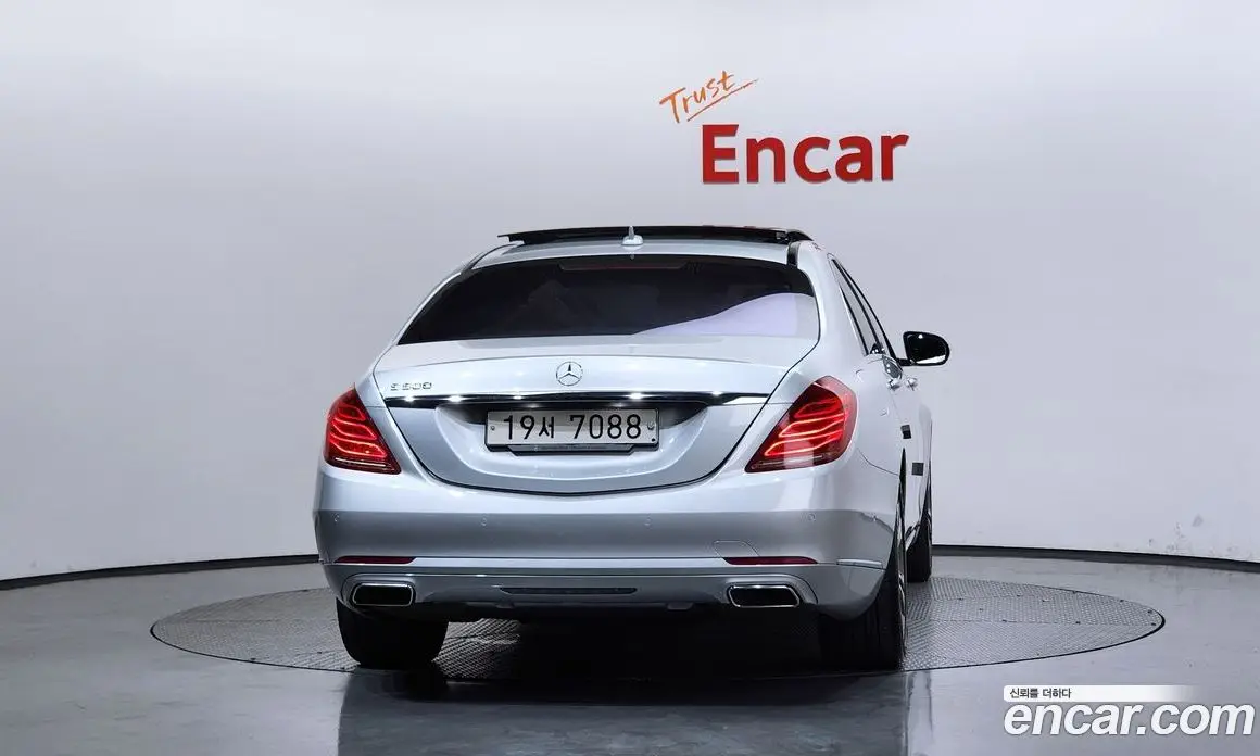Mercedes-Benz S-Class 2014 4.7 автомат (гидро), фото 4