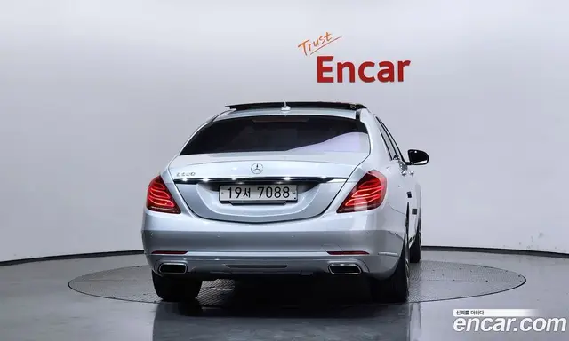 Mercedes-Benz S-Class 2014 4.7 автомат (гидро), миниатюра 4