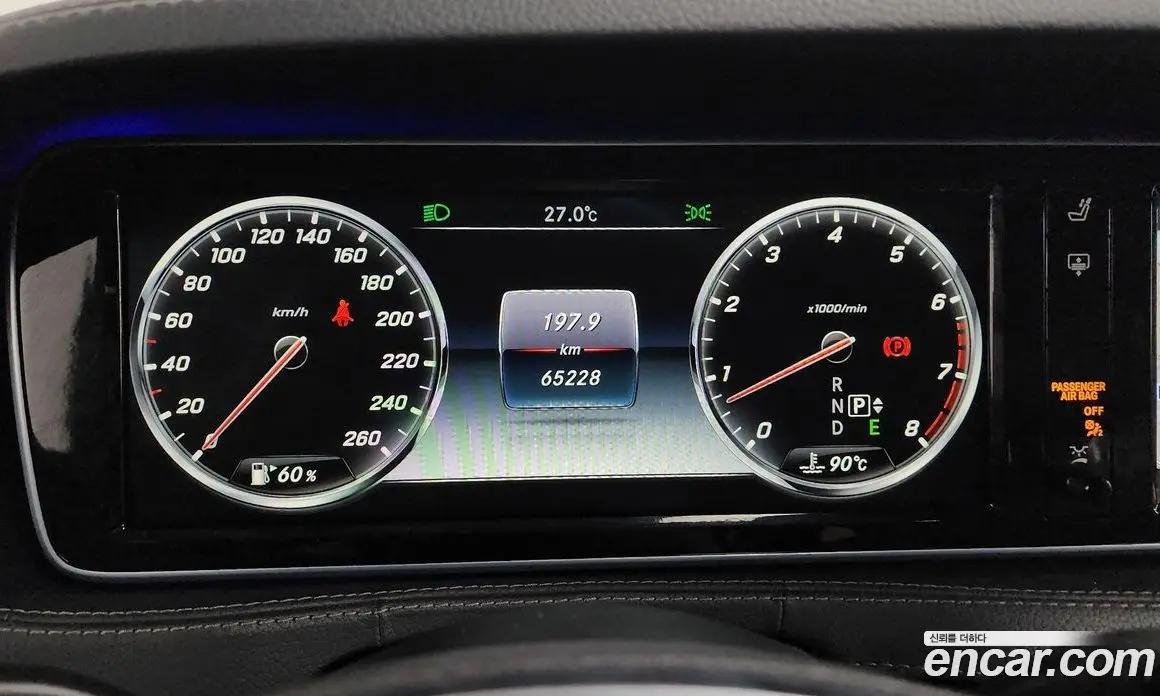 Mercedes-Benz S-Class 2014 4.7 автомат (гидро), фото 8