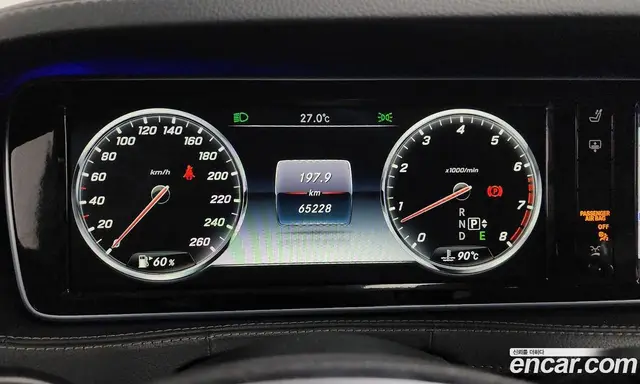 Mercedes-Benz S-Class 2014 4.7 автомат (гидро), миниатюра 8