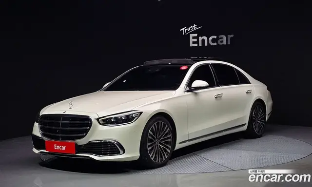 Mercedes-Benz S-Class, 2021, 60 339 км