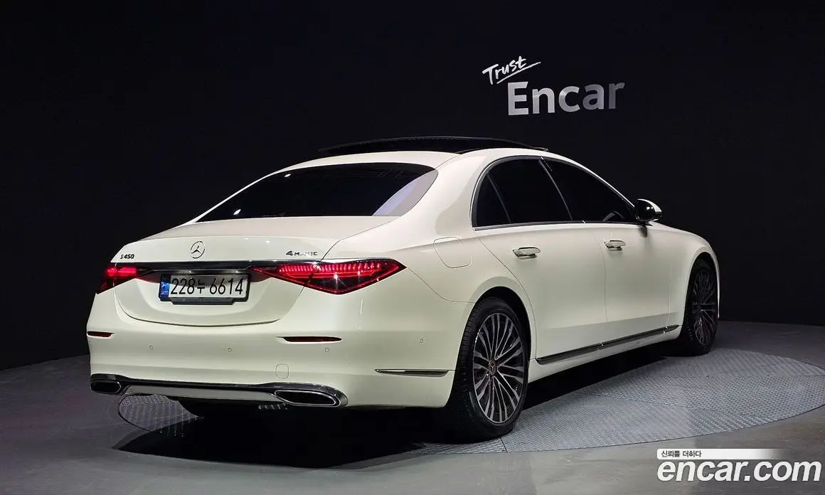 Mercedes-Benz S-Class 2021 3.0 автомат (гидро), фото 2 Mercedes-Benz S-Class 2021 3.0 автомат (гидро), фото 2