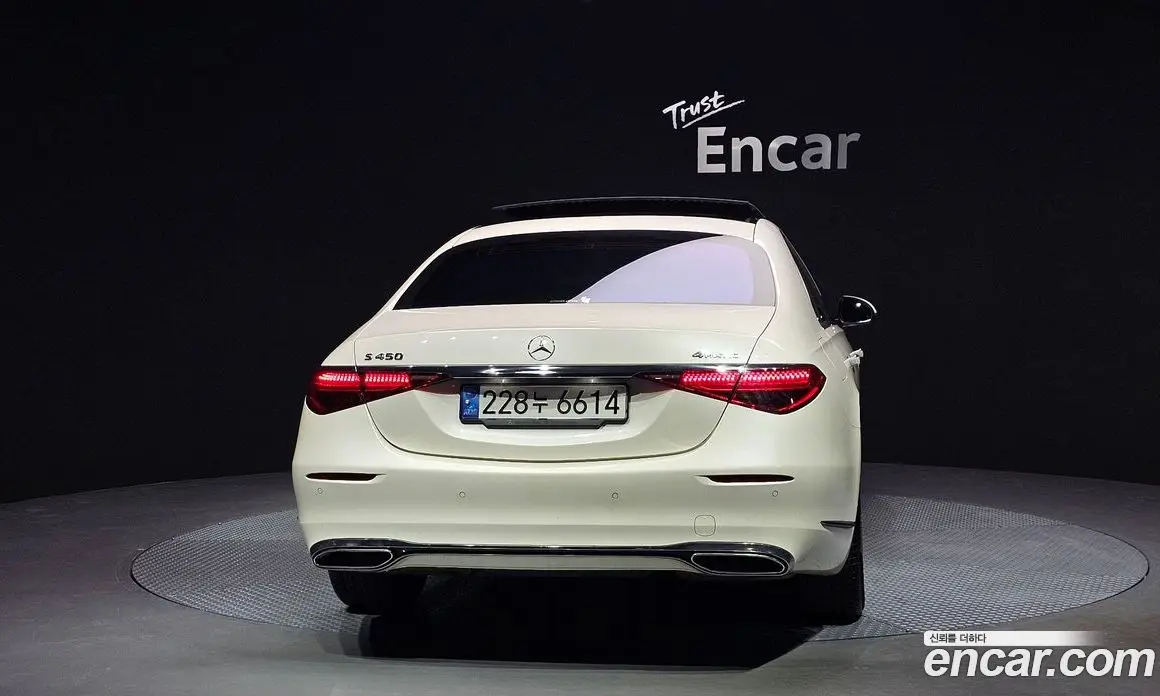 Mercedes-Benz S-Class 2021 3.0 автомат (гидро), фото 4 Mercedes-Benz S-Class 2021 3.0 автомат (гидро), фото 4