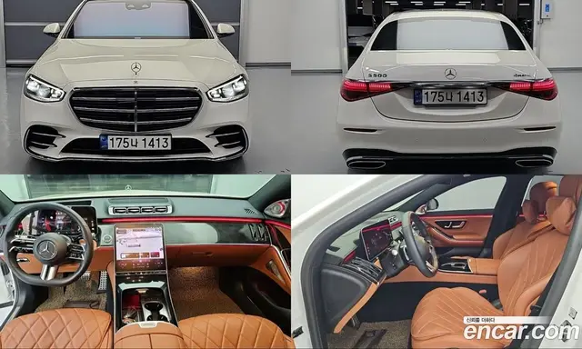 Mercedes-Benz S-Class, 2021, 37 345 км
