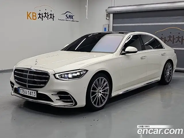 Mercedes-Benz S-Class 2021 3.0 автомат (гидро), миниатюра 2