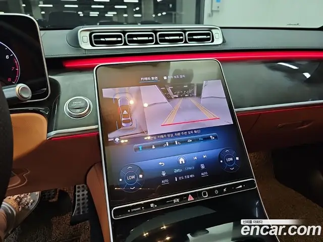 Mercedes-Benz S-Class 2021 3.0 автомат (гидро), миниатюра 11