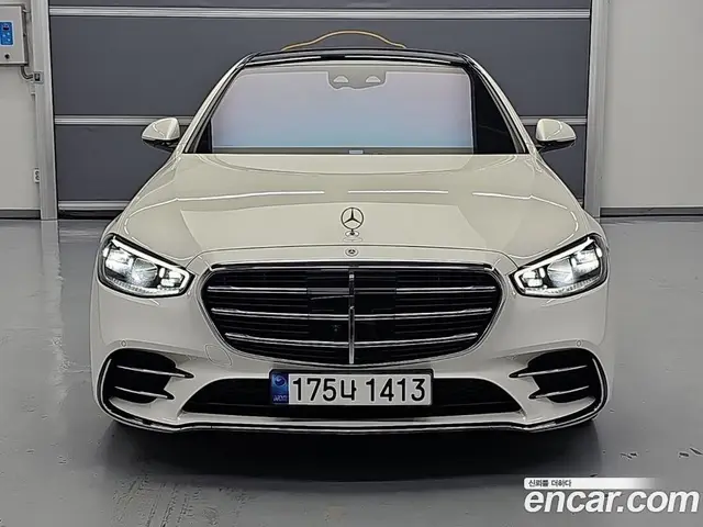 Mercedes-Benz S-Class 2021 3.0 автомат (гидро), миниатюра 3
