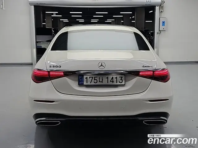 Mercedes-Benz S-Class 2021 3.0 автомат (гидро), миниатюра 4