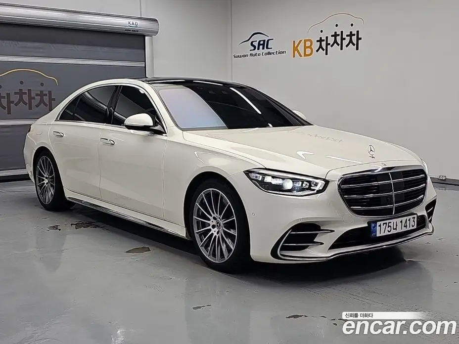 Mercedes-Benz S-Class 2021 3.0 автомат (гидро), фото 5
