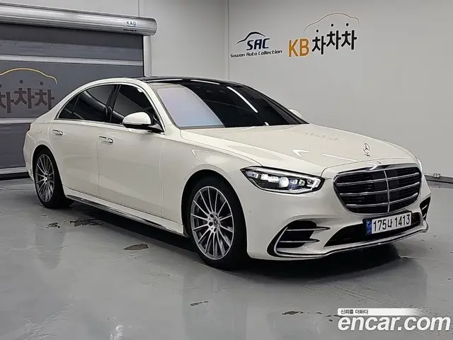 Mercedes-Benz S-Class 2021 3.0 автомат (гидро), миниатюра 5