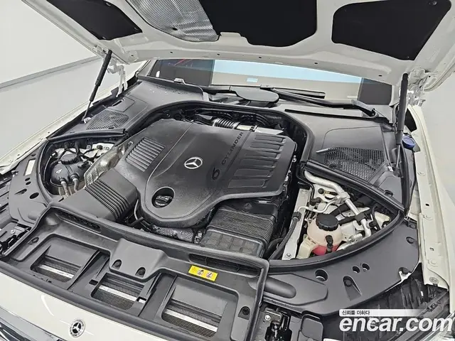 Mercedes-Benz S-Class 2021 3.0 автомат (гидро), миниатюра 6