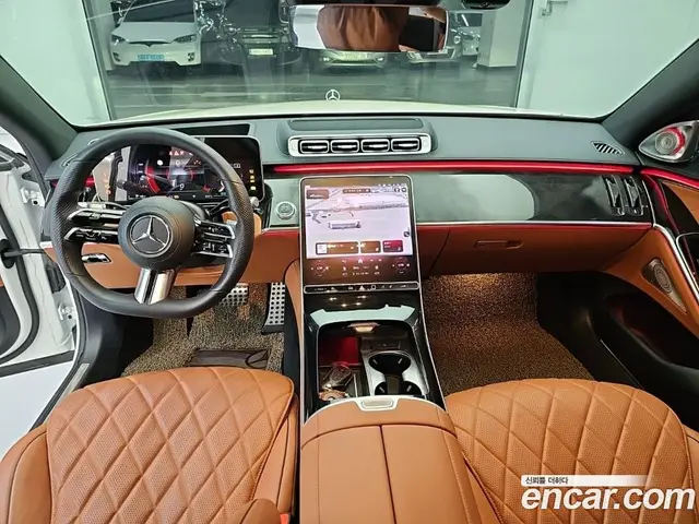 Mercedes-Benz S-Class 2021 3.0 автомат (гидро), миниатюра 8