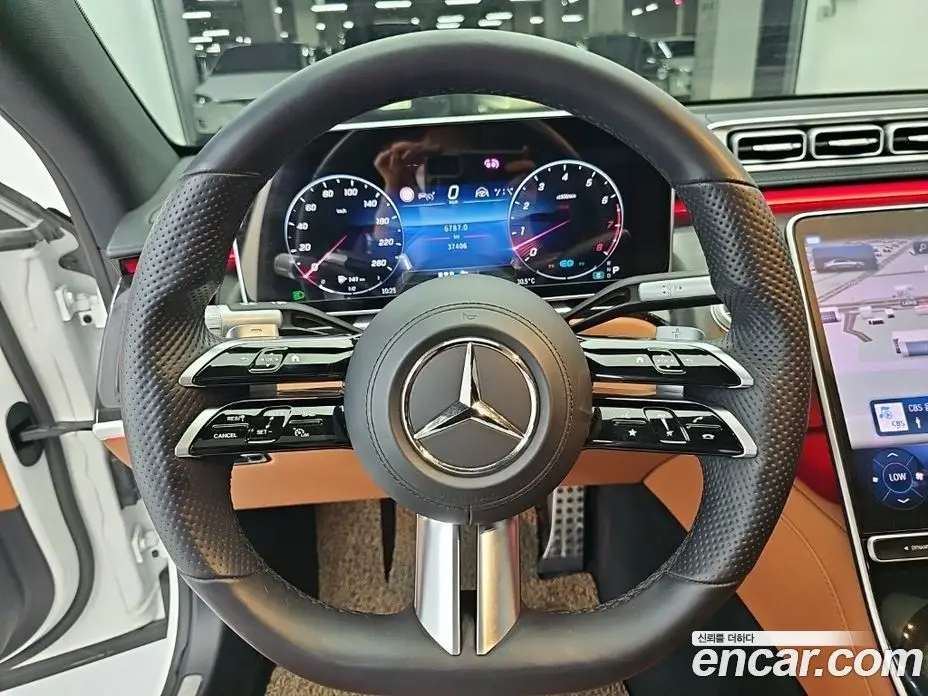 Mercedes-Benz S-Class 2021 3.0 автомат (гидро), фото 10