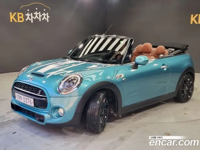 Mini Cooper Convertible, 2016, 99 198 км