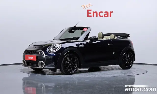 Mini Cooper Convertible, 2024, 7 478 км