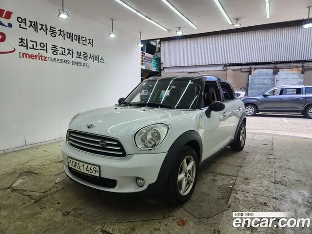 Mini Countryman, 2012, 138 000 км